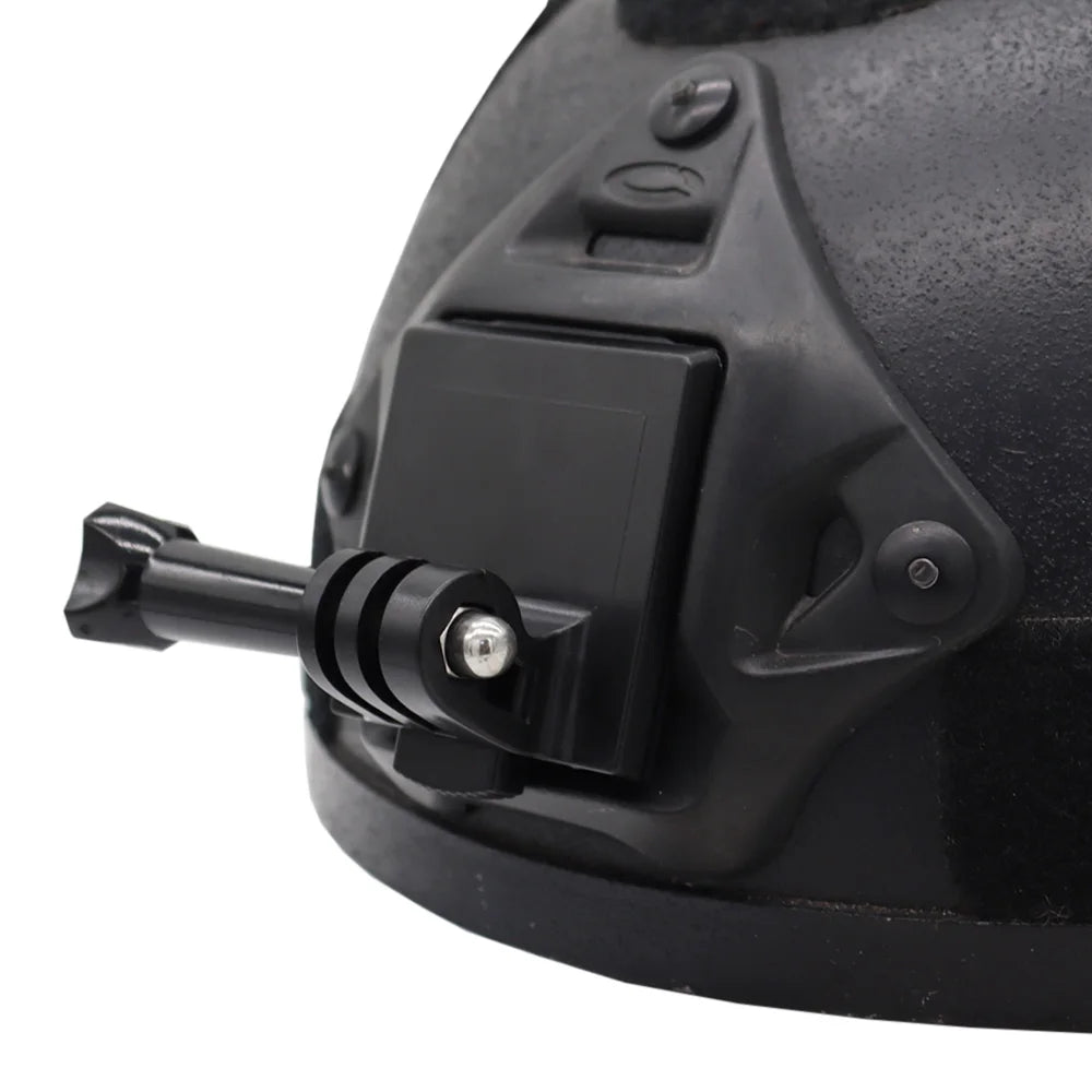 High Quality Tactical FAST MICH NVG Helmet Phone Mount Base Adapter For Mobile Phone GoPro HD Hero 1 2 3 4 Camera Mount