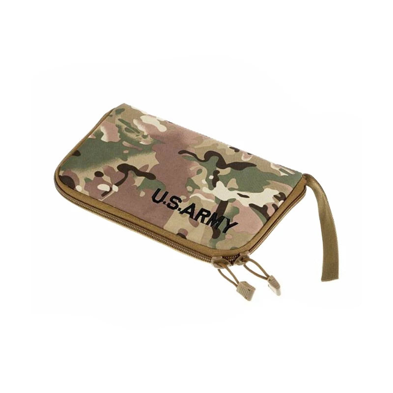 Hunting Pistol Carry Bag Tactical Portable Pistol Gun Bag Holster Soft Hand Carry Bag Hunting Accessories