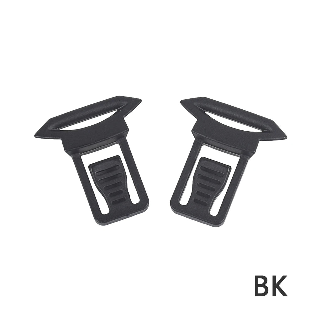 Helmet Goggle Swivel Clips Set for Helmet Side Set Helmet Mount Helmet Accessories PlasticMaterial Installation Helmet Side Rail