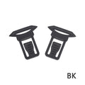 Helmet Goggle Swivel Clips Set for Helmet Side Set Helmet Mount Helmet Accessories PlasticMaterial Installation Helmet Side Rail