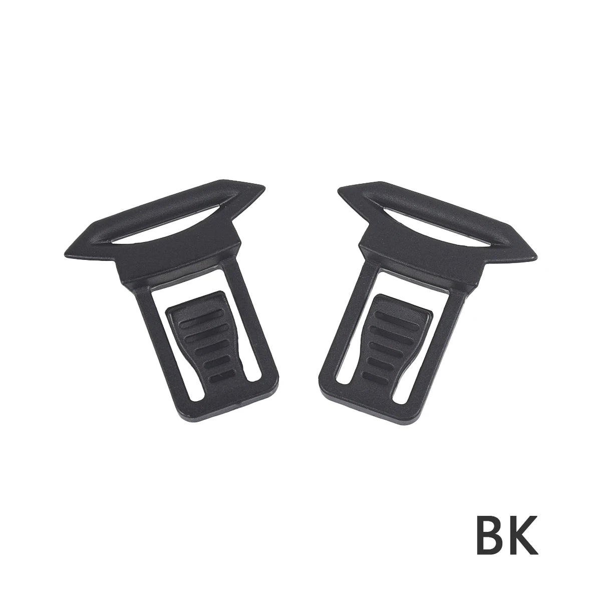 Helmet Goggle Swivel Clips Set for Helmet Side Set Helmet Mount Helmet Accessories PlasticMaterial Installation Helmet Side Rail