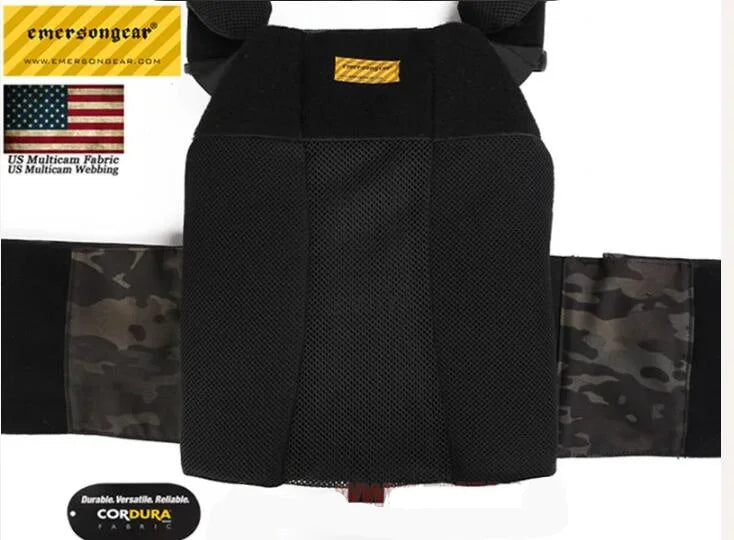 Tactical Laser Cut Plate Carrier ROC quick release MC Airsoft Shooting Vest Hunting Outdoor Combat Assault Protective Vest