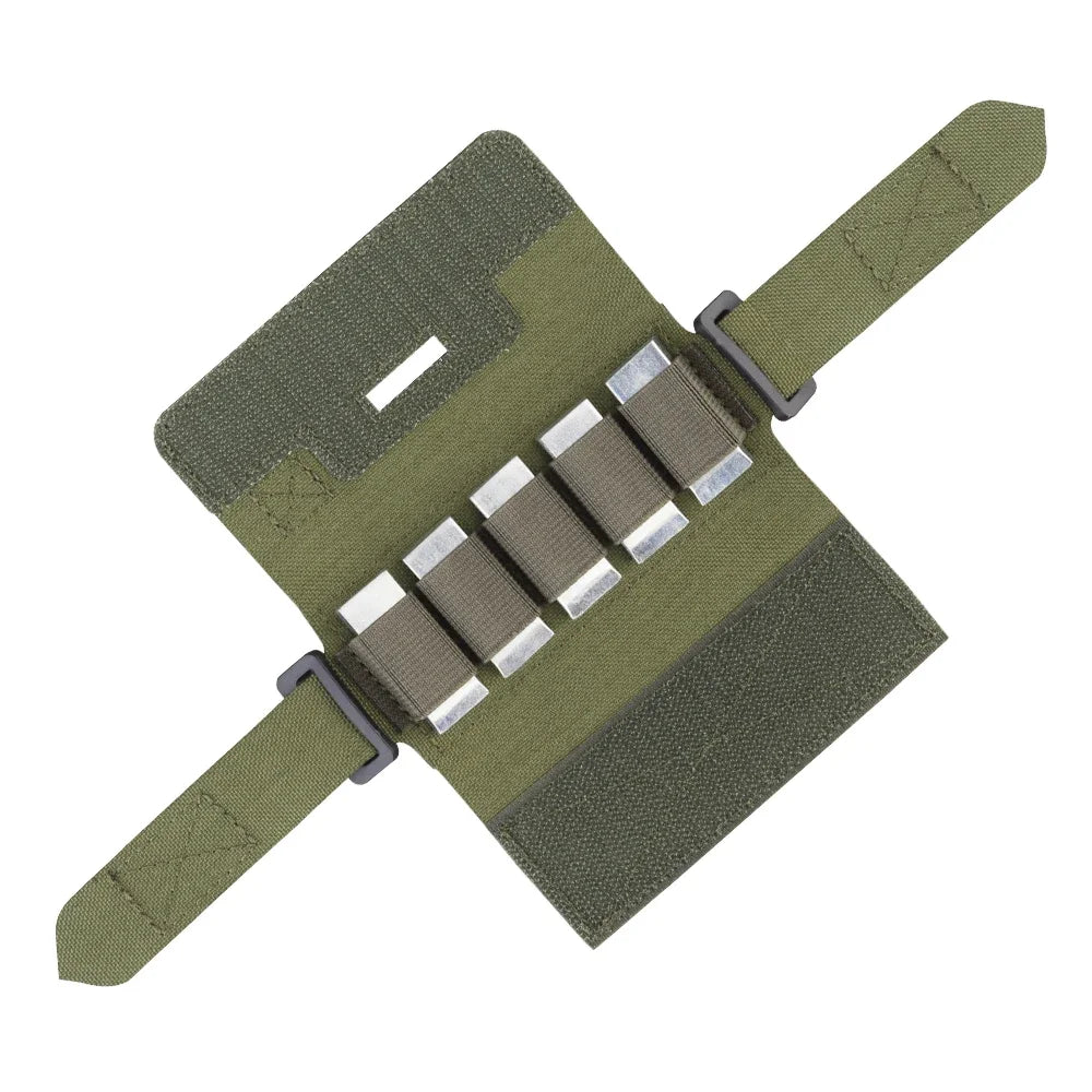 Tactical Helmet Counterbalance Weight Bag NVG Counterweight Pouch for OPS-Core Fast BJ PJ MH Helmets,Helmet Accessories