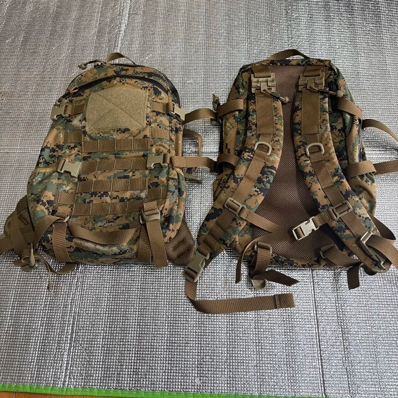 Urban Commuting 20L Outdoor Waterproof Backpack, Beautiful Jungle