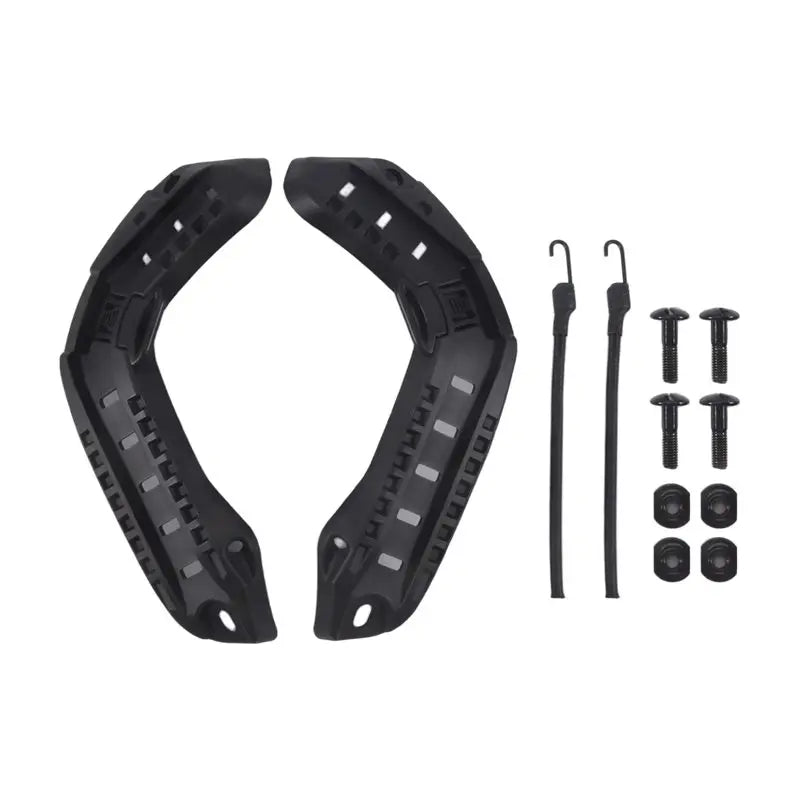 A98Z For FAST Helmet Rail Accessories Multifunctional DIY For CS Protective Gear Arc Portable Helmet Rail Spare Parts C1