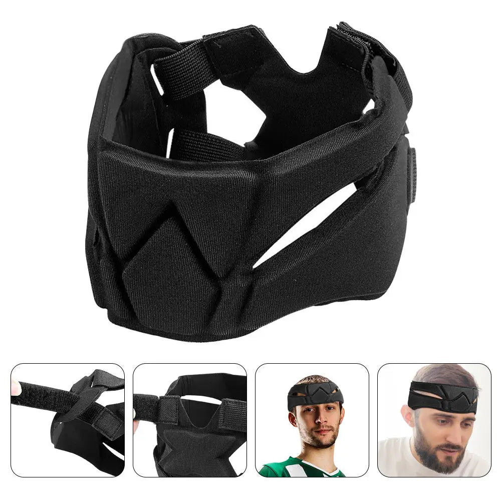 Rugby Head Protector Flag Football Foam Padding Ventilation Headgear