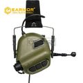 EARMOR M32 MOD4 Tactical Headset Anti Noise Headphones Aviation Communication Shooting Earphone