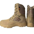 Triangle jungle boots training shoes high top combat  tactical  mountaineering shoes outdoor desert boots men's boots