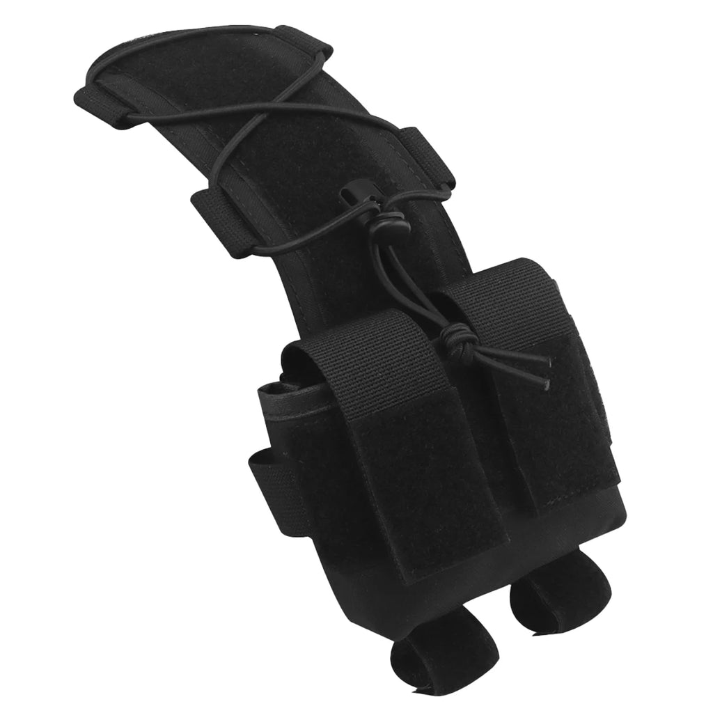 Fast Helmet Cover Pouch Removable MK2 Night Vision Battery Pack Helmet Counterweight bags Airsoft Hunting Helmet Accessories