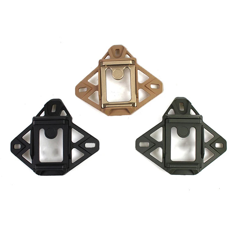 New Tactical Helmet Vas Shield Three Hole NVG Installation Adapter for FAST MICH2000 AF Wendy Helmets