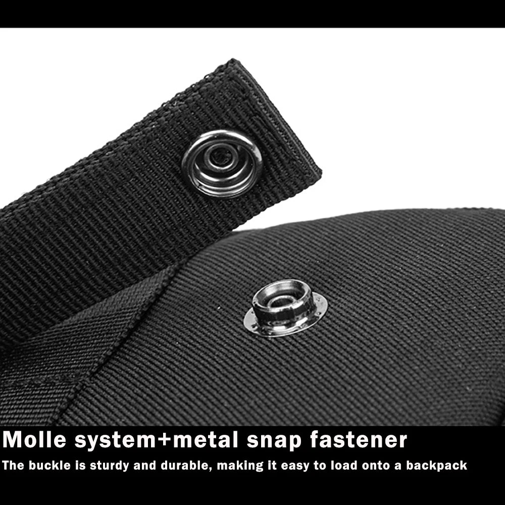 Tactical Molle EDC Pouch Outdoor First Aid Kit Pouch Waist Pack Emergency Utility Tool Pouch Hunting Bag For Camping Hiking