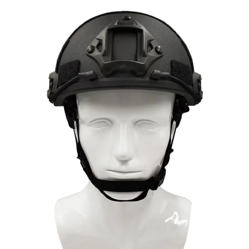 High-Cut Tactical Helmet (FAST Style) - BOA Dial & Floating Pad System for Tactical & Outdoor Hunting