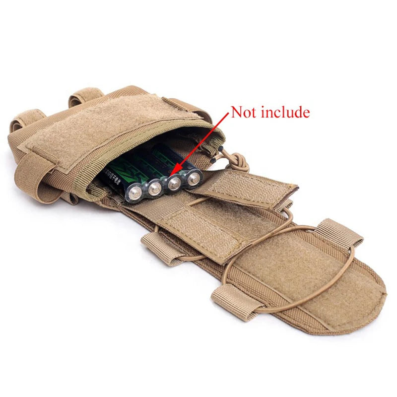 FAST MICH2000 Tactical Helmet Storage Bag MK2 Battery Pack Helmet Balance Weight Pack Air Gun Hunting Helmet Accessories