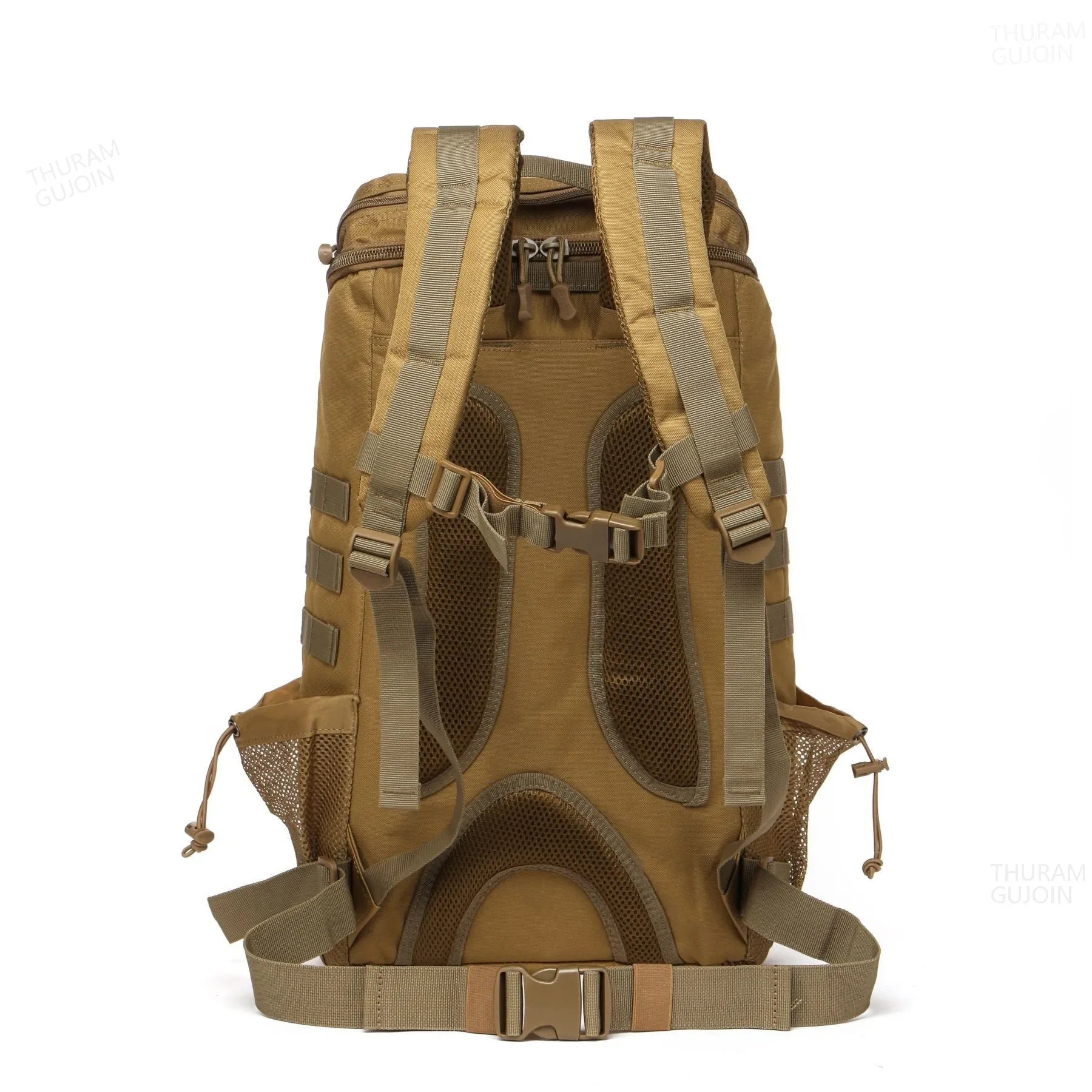 THURAM 40L Waterproof Tactical Medical Backpack First Aid Bag for Hiking Trekking Hunting Fishing Camping Outdoor Sports