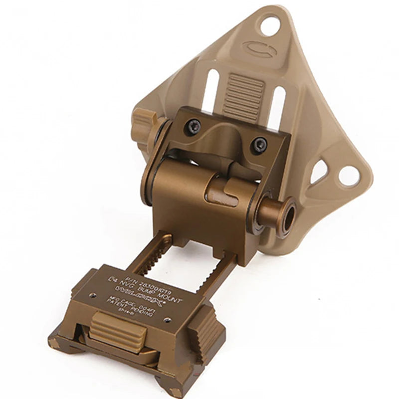 Emersongear Tactical L4G19/30 Helmet Mount NVG Hunting Wea-pon Aluminum CNC Night Vision L4 G19 Helmet Accessories