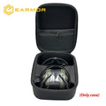 Hard Storage Travel Case for Electronic Shooting Earmuffs Compatible Earmor Hearing Protection Shooter Safety Eyewear Glasses