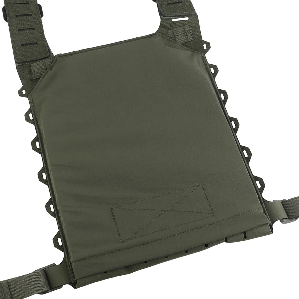 Tactical Vest V2 Adjustable MOLLE Lightweight SF Hunting Combat Plate Carrier Waist Belt Paintball Airsoft Vest Protective Gear
