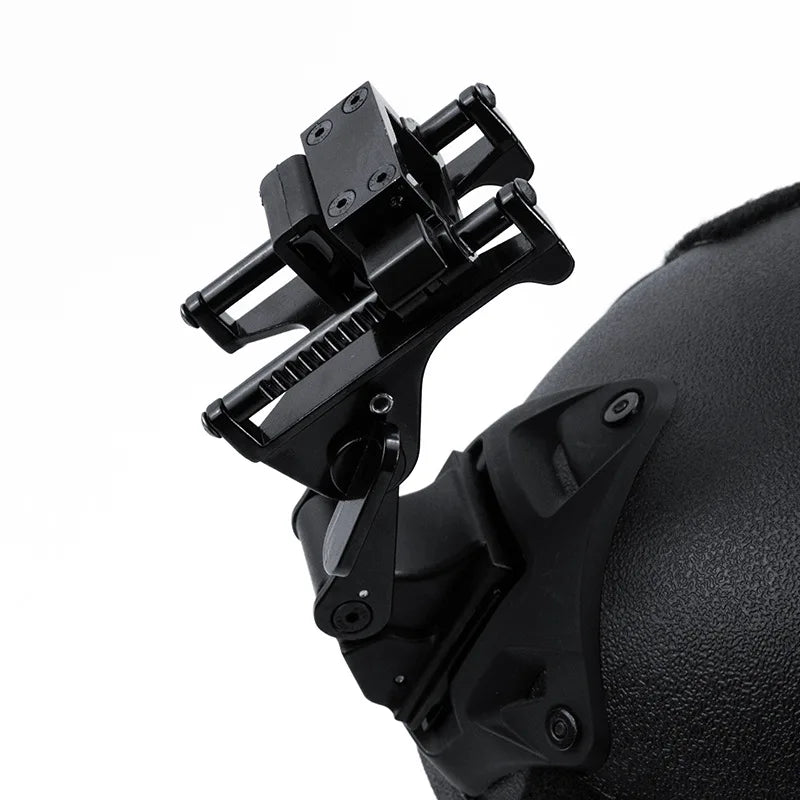 Metal Flip Up NVG Mount Universal Bracket For PVS 14 Night Vision Goggles Fits M88 MICH2000 LWH Tactical Helmet Sports Accessori
