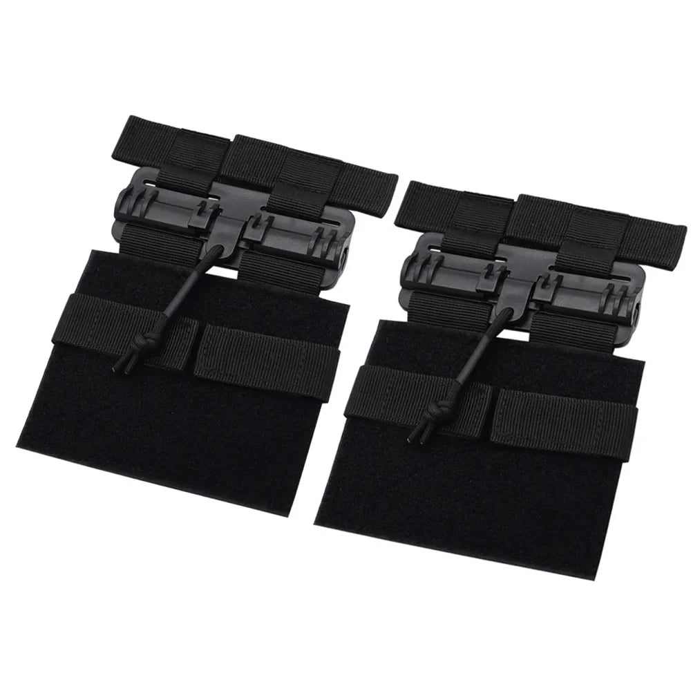Durable Quick Release System Kit Tactical Vest Quick Release Buckle Molle Kit 2PCS for JPC CPC NCP XPC 6094 420 Vest Accessories