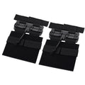 Durable Quick Release System Kit Tactical Vest Quick Release Buckle Molle Kit 2PCS for JPC CPC NCP XPC 6094 420 Vest Accessories
