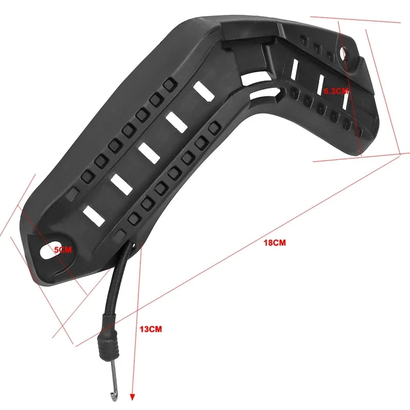 FAST Helmet Accessory Rail Mount Kit ARC Helmet Side Rail Guide Side Rail for FAST Helmet Tactical CS Accessories