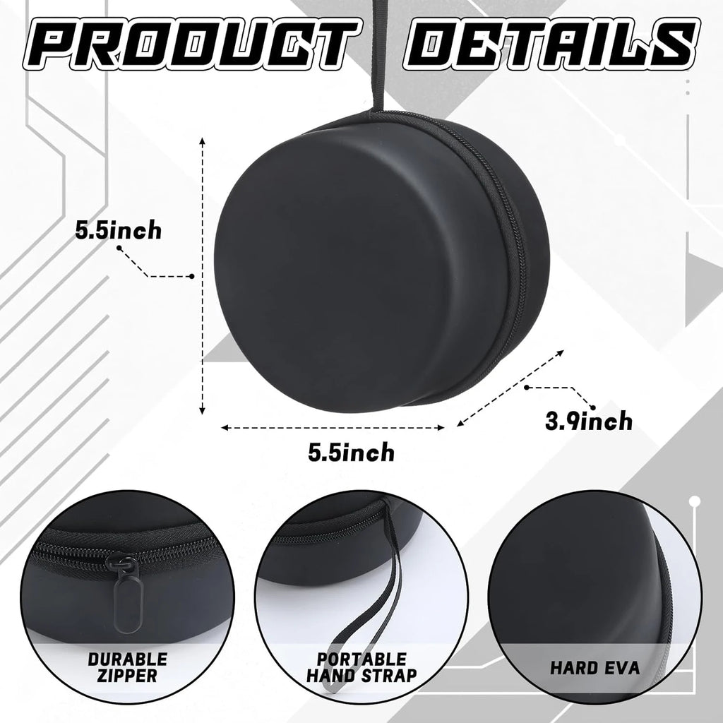 YHKEMA Earmuffs Active Headphones for Shooting Electronic Hearing Protection Hunting Headphone with Portable Storage Bag