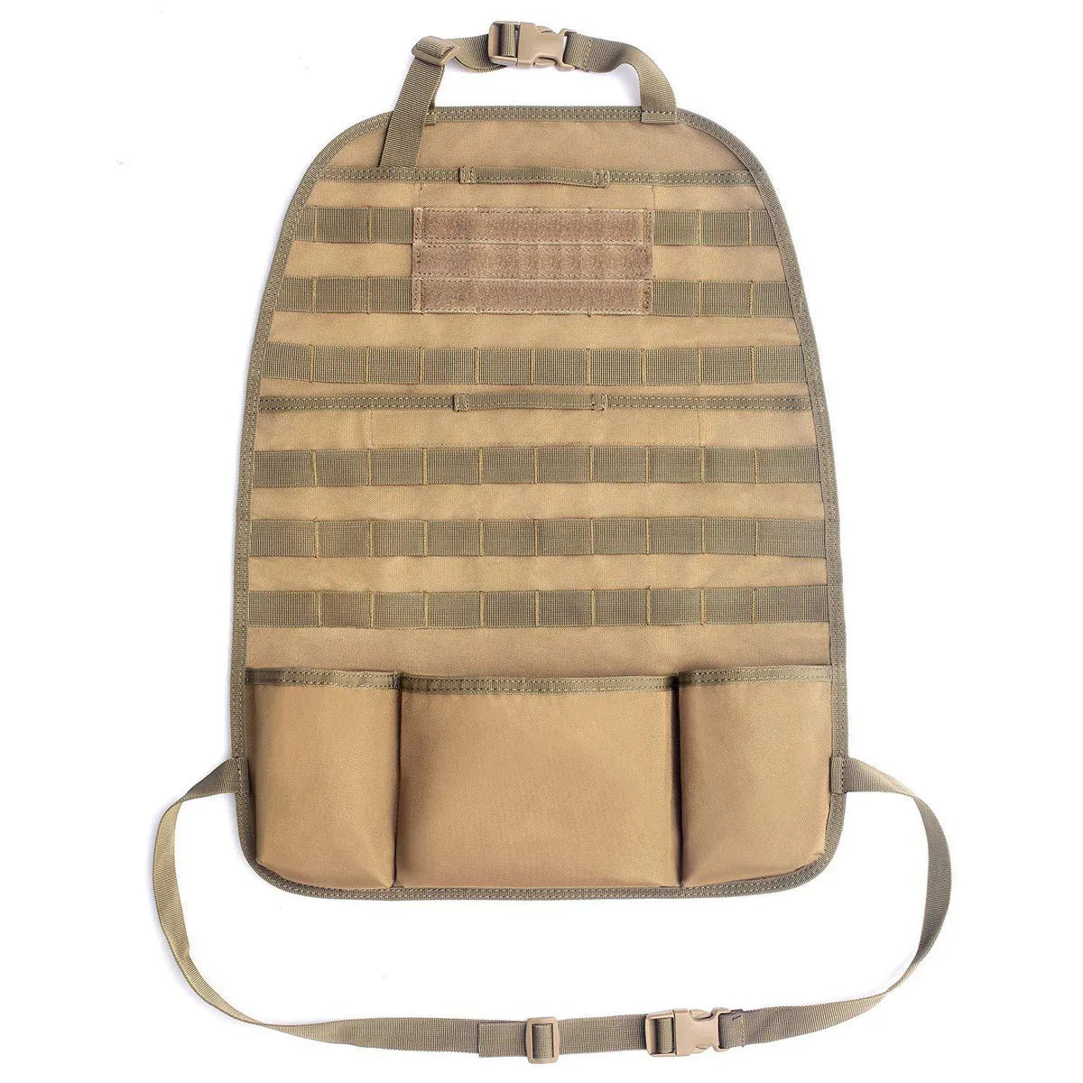 Universal Car Backseat Hanging Bag Tactical Accessory Organizer Self-Driving Hunting Outdoor Storage Bag Classified Storage Bag
