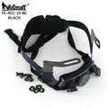 Tactical Adjustable Helmet Cingulate System for Fast Helmet Head Locking Strap Shooting Hunting Airsoft Gear