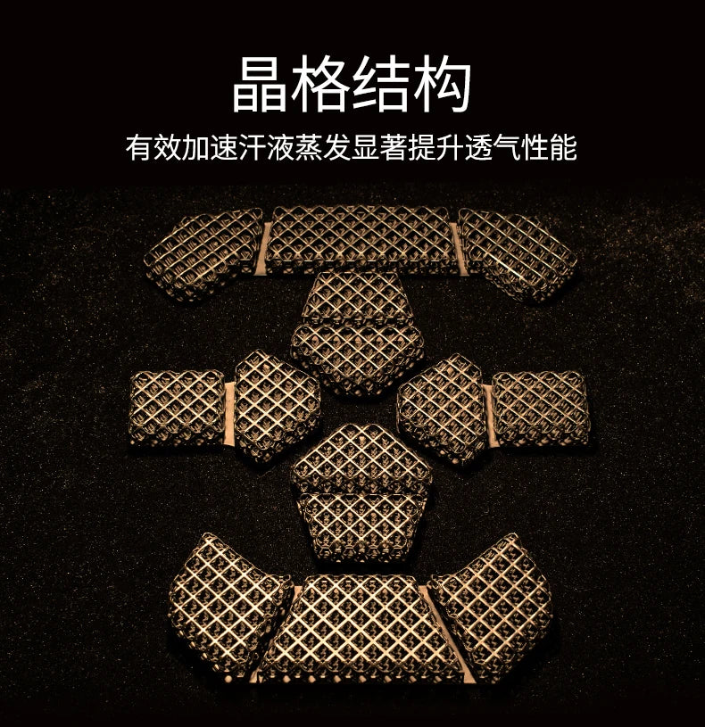 Helmet cushioning pad lined with polymer breathable detachable and high elasticity