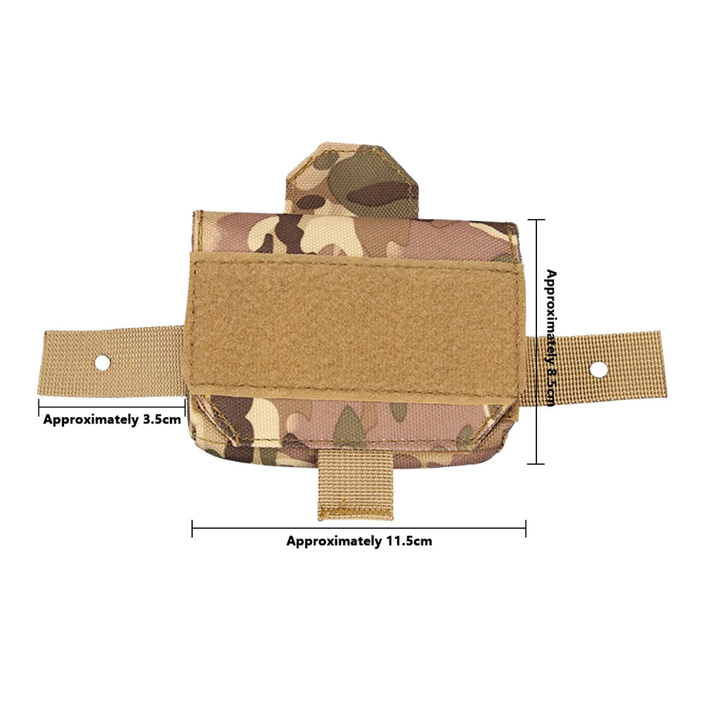 Tactical Outdoors Helmet Battery Pouch Hunting Helmet Accessories Fast Helmet Balance Bag weight Pack Hunting Accessories
