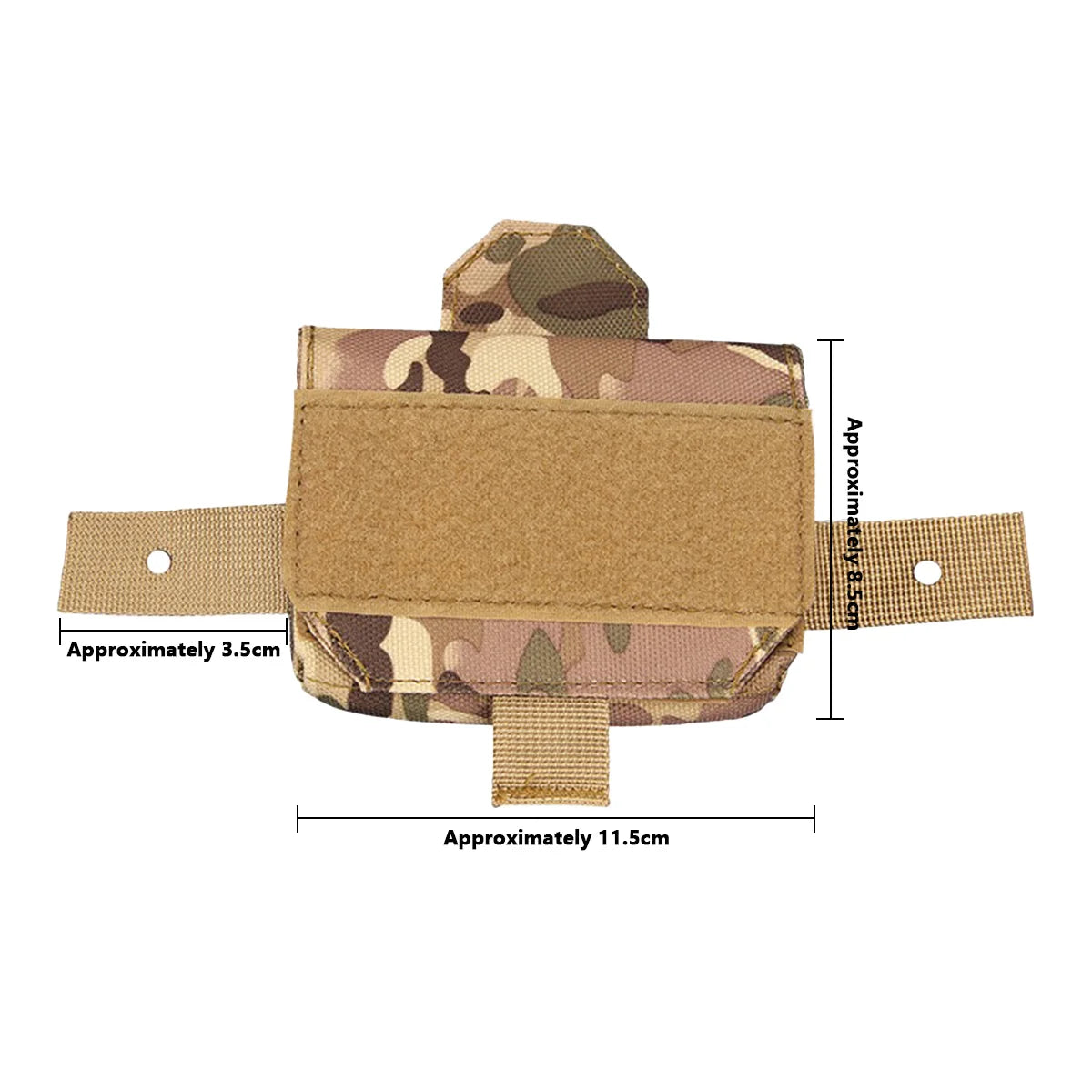 Tactical Outdoors Helmet Battery Pouch Hunting Helmet Accessories Fast Helmet Balance Bag weight Pack Hunting Accessories