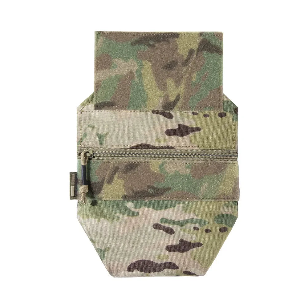 Tactical Molle Pouch Protect Carrier Plate Pouch Vest Accessories Bag Outdoor Men EDC Tool Bag Utility Vest Pack