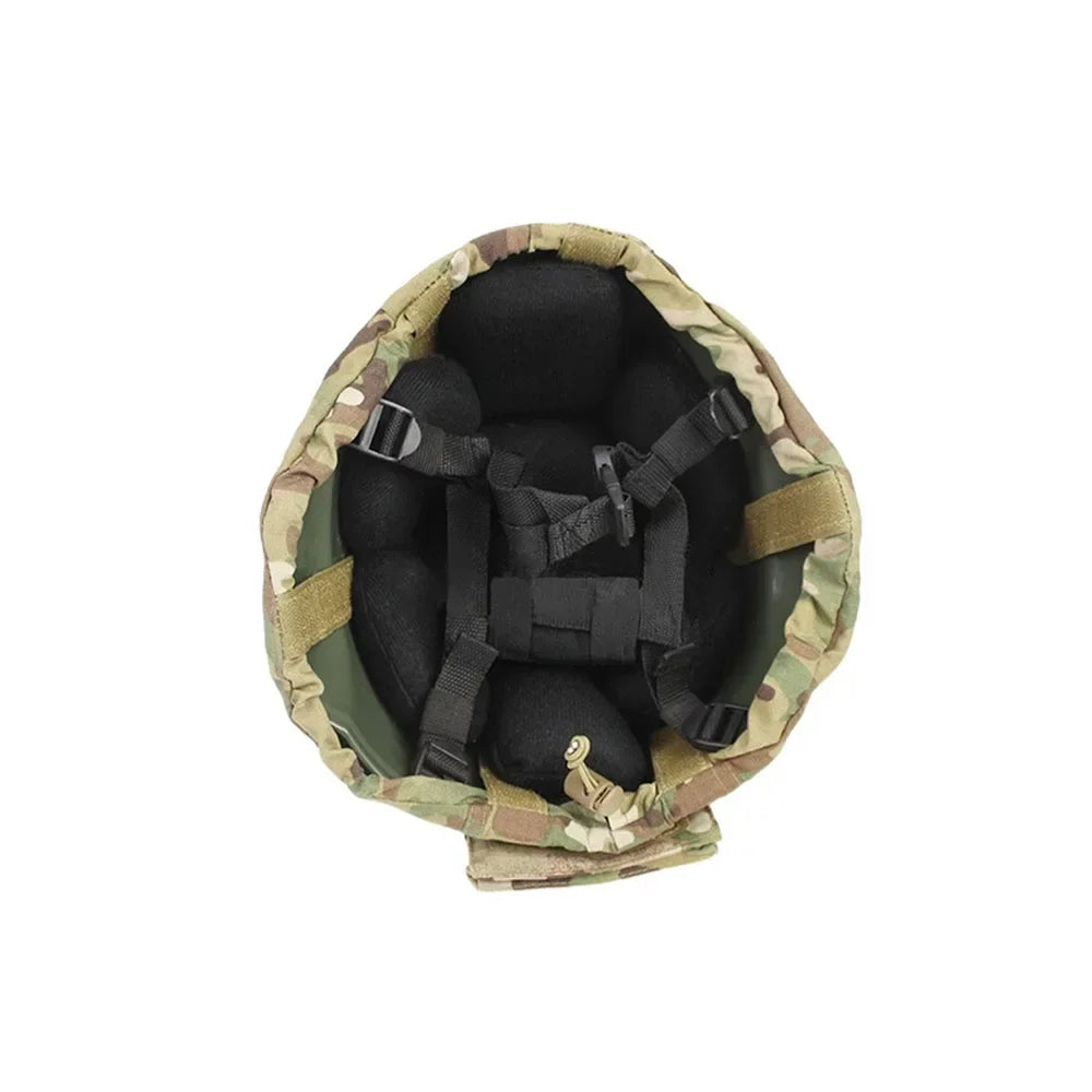 MICH2000 Tactical Helmet Cover Camouflage Protective Shell Outdoor Hunting Shooting Airsoft Counterweight Accessories Adults