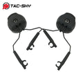 TS TAC-SKY Tactical Helmet ARC-Rail Adapter for 3MPelto TACTICAL300/500 Tactical Headphones Hearing Protection Shooting Earmuffs