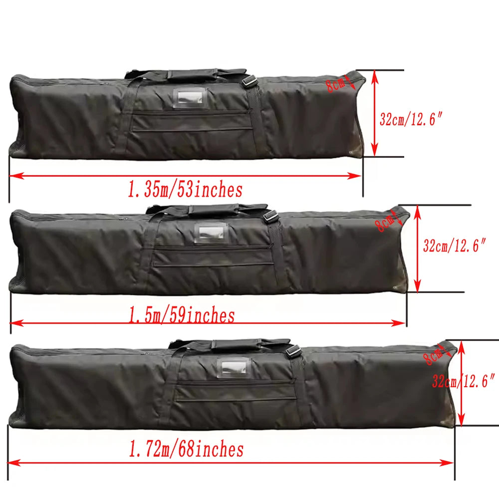 Archery Recurve Bow Storage Bag Handle Carrying Shoulder Backpack Case for Hunting Outdoor Takedown Recurve Bow and Arrow Accy