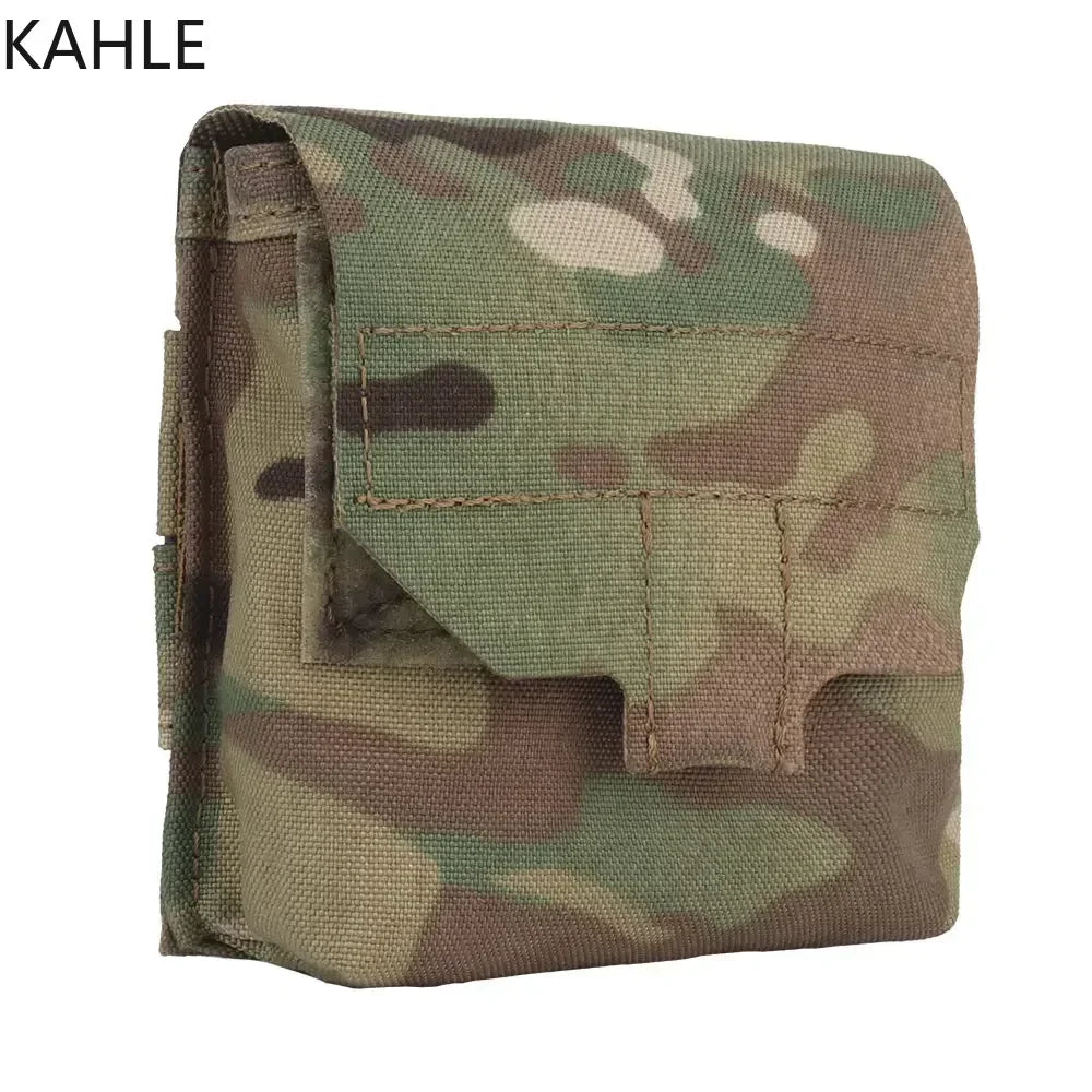 JSTA Multifunctional Magazine Pouch Tactical Molle Belt Bag Outdoor Hunting Shooting Grocery Bag 7.62 5.56 9m MAG Stacked Pocket