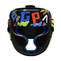 GINGPAI Kick Boxing Helmet Karate Muay Thai Guantes De Boxeo Free Fight Headgear MMA Head Guard Sanda Training Kids Equipment