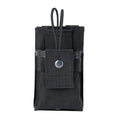 1000D Tactical Radio Pouch Walkie Talkie Holster Phone Holder Hunting Waist Belt Pack EDC Bag Molle Magazine Pouches