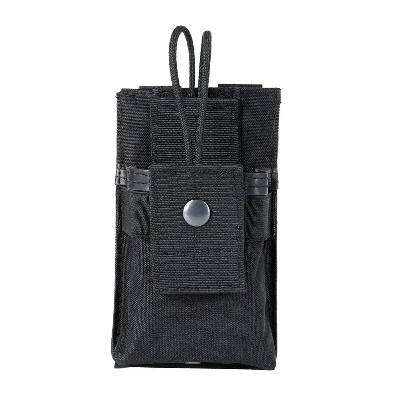 1000D Tactical Radio Pouch Walkie Talkie Holster Phone Holder Hunting Waist Belt Pack EDC Bag Molle Magazine Pouches