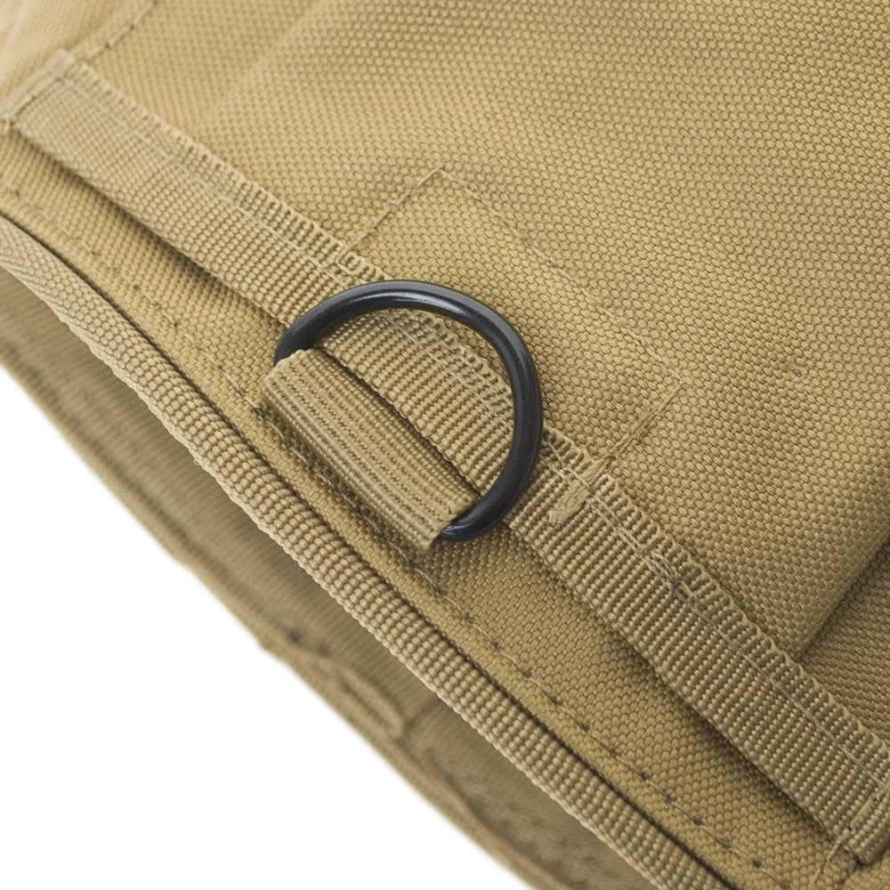 Tactical Molle Dump Pouch Multicam Mag Magazine Dump Bundle, Roll Up Drawstring Ammo Holder, Adjustable Belt Utility Fanny Hip H