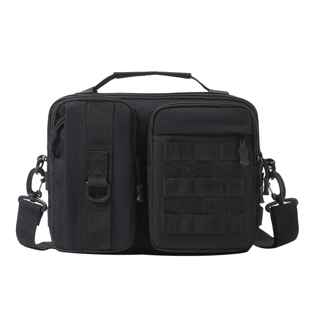Tactical Men Shoulder Bag High Quality Canvas Crossbody Travel Bag For Man Vintage Large Capacity Men Messenger Bag Bolsos