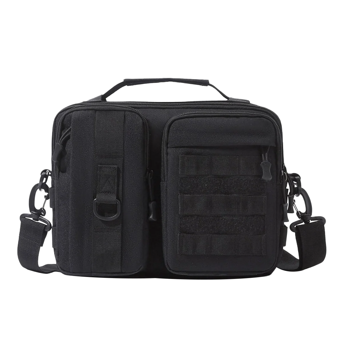 Tactical Men Shoulder Bag High Quality Canvas Crossbody Travel Bag For Man Vintage Large Capacity Men Messenger Bag Bolsos