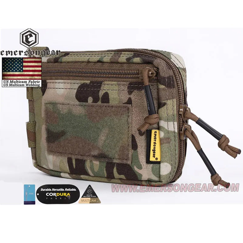 EMERSONGEAR Plug-in Debris Waist Bag Molle Pouch Tactical Hunting Airsoft Tools Bag MC