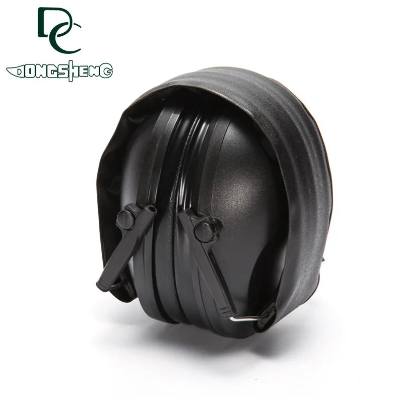 Tactical Headphones Electronic Shooting Earmuff Anti-noise Hearing Protection Soundproofing Headset Foldable Earmuffs
