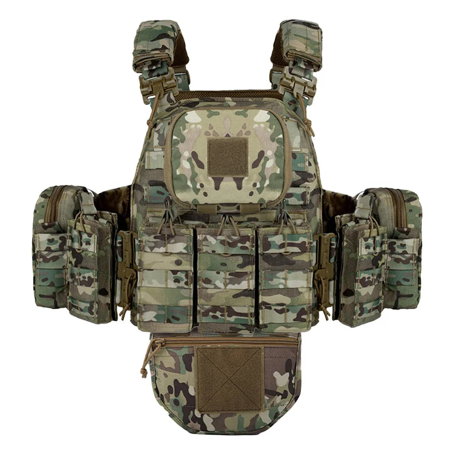 Quick-release training vest training vest molle multifunctional outdoor vest equipment