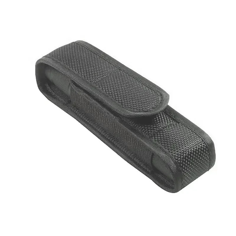 Tactical Flashlight Pouch LED Flashlight Holster Bag Torch Storage Cover Case Multitool Holder Pocket Camping Hunting Equipment