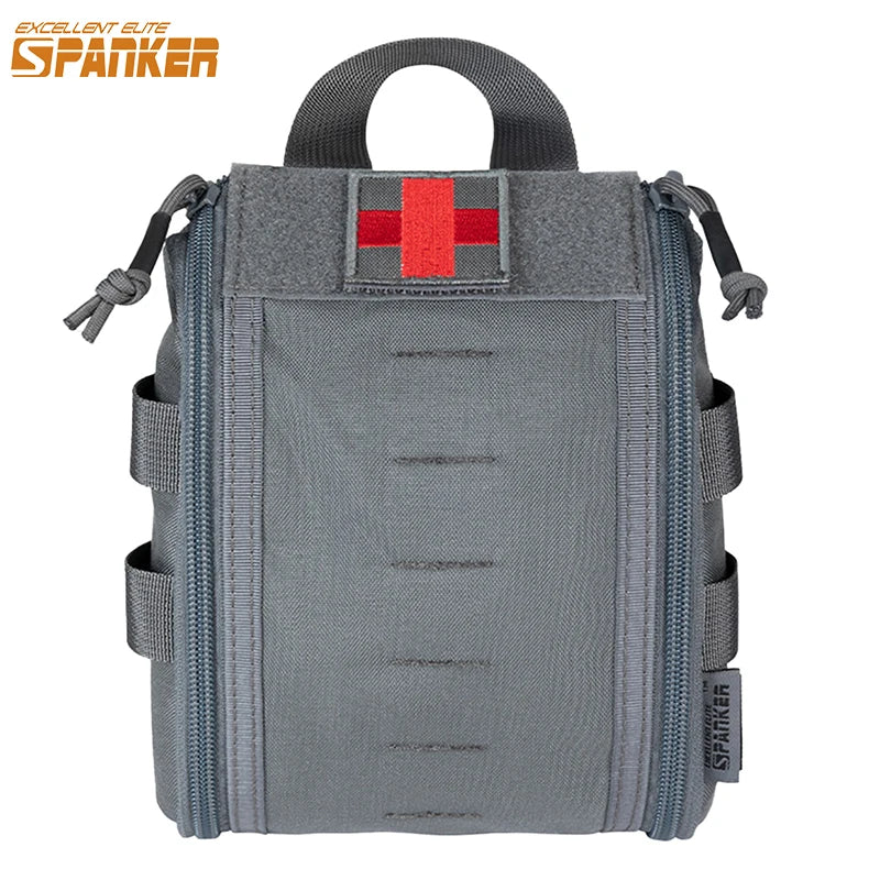 Tactical First Aid Bags EDC Molle Pouch Quick Release Waist Pack Outdoor Tools Pack Hunting  Accessories Pouch Bag