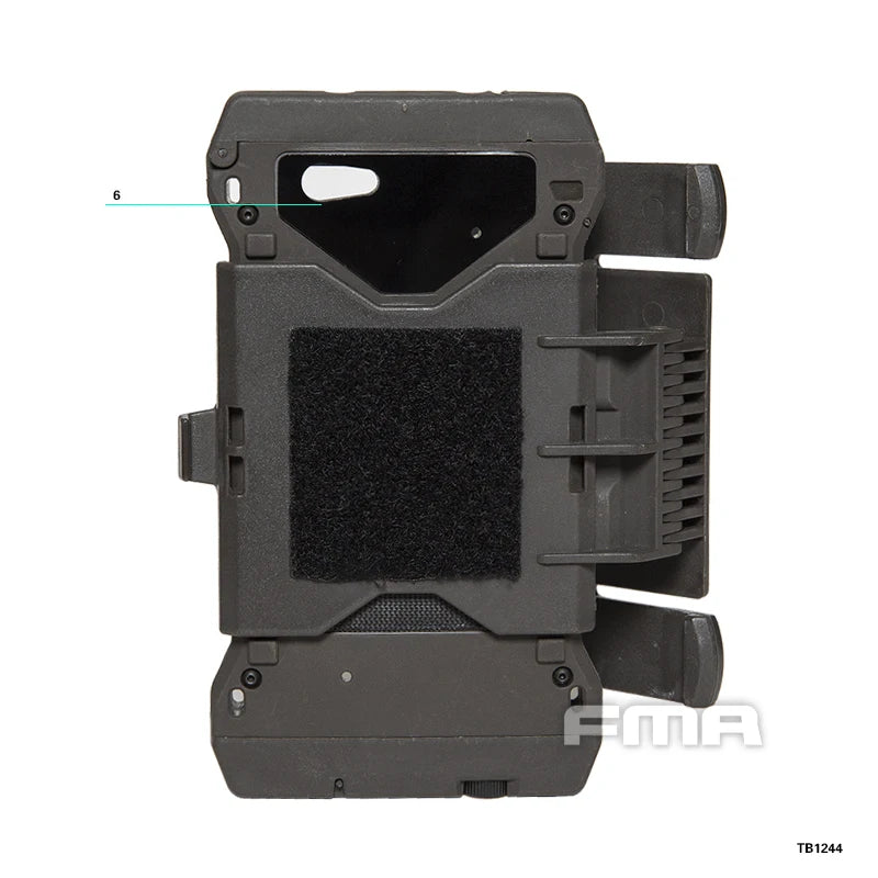 FMA Mobile Pouch Molle Tactical Hunting Vest Style Mobile Phone Case for iPhone. 6/6S/7