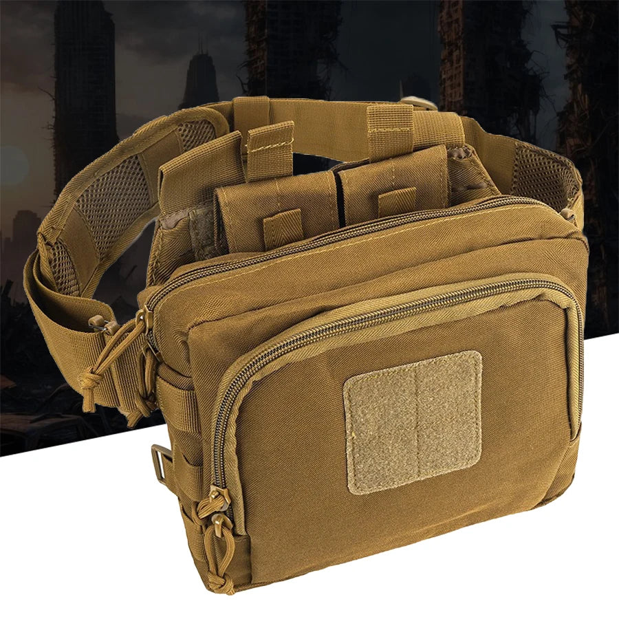 Multi functional large capacity portable bag with multiple pockets suitable for cycling, hiking, camping and outdoor activities