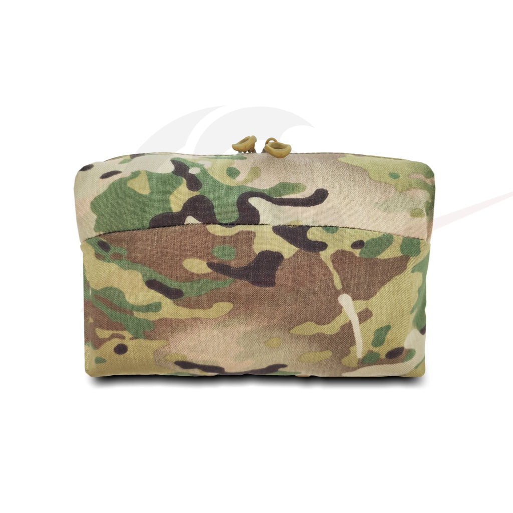 Sports - Multi Functional Horizontal 6x9  Miscellaneous Bag Molle Waist Belt Storage Bag